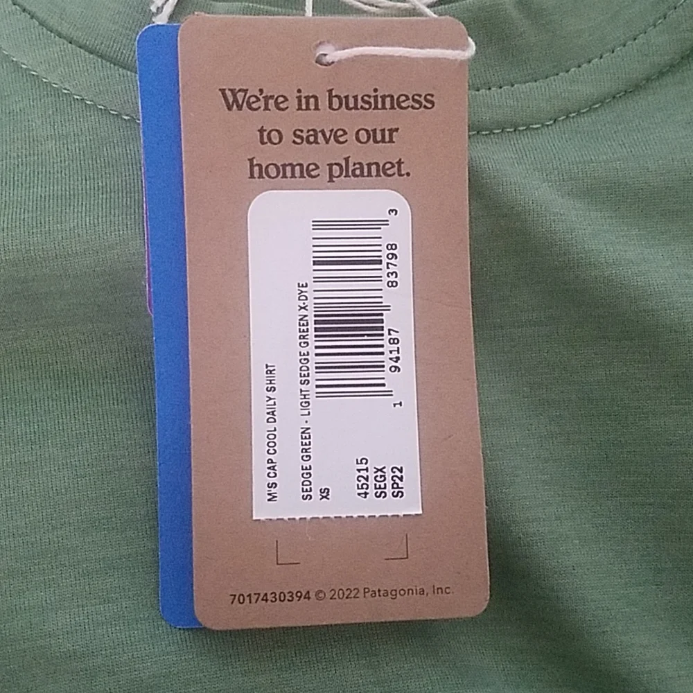 Patagonia new tag